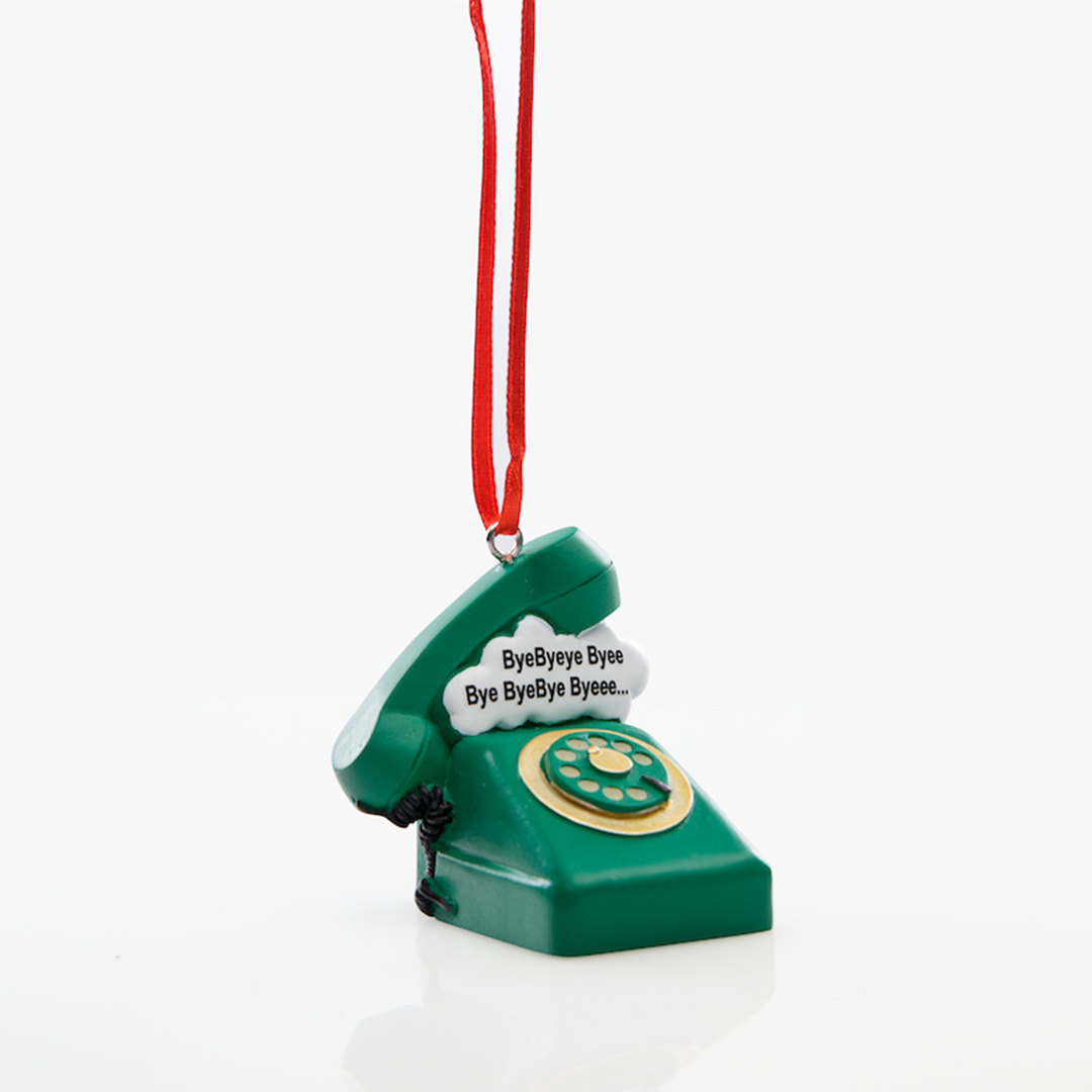 The Bye Bye Byee Byeee Christmas Decoration