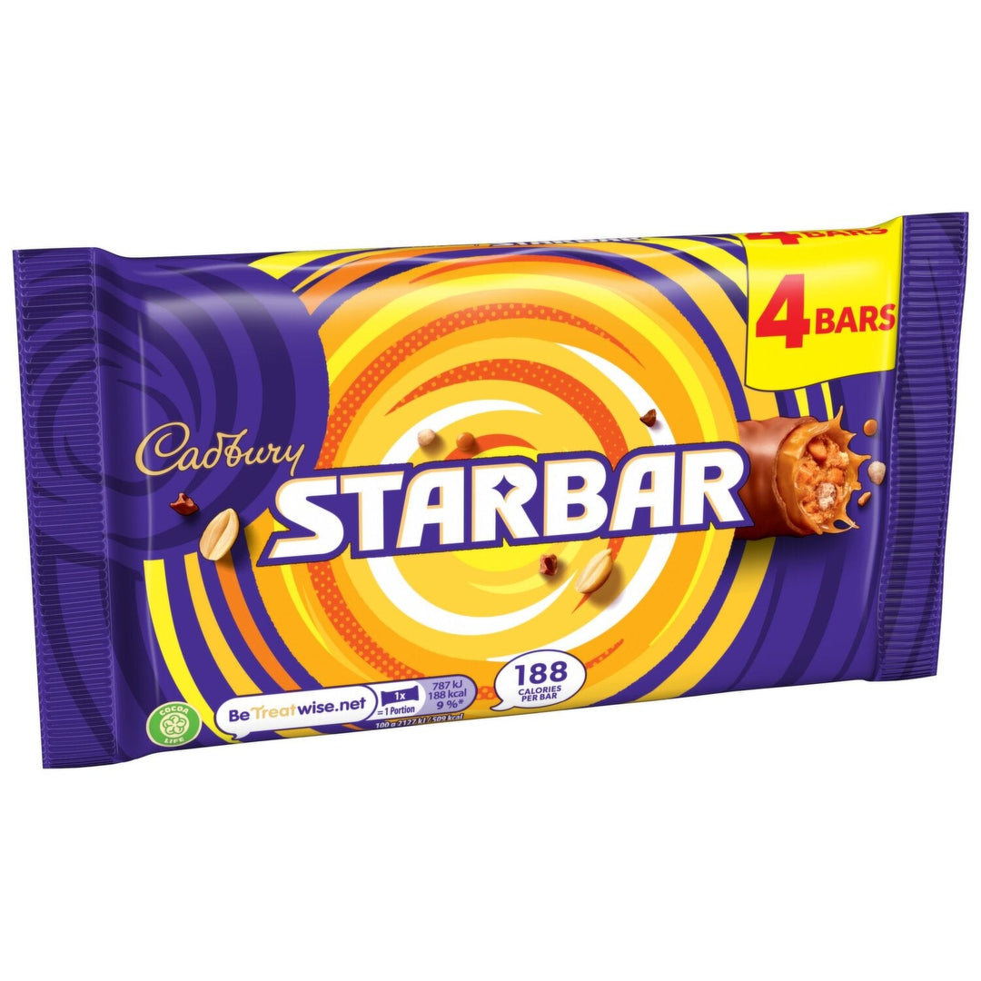 Cadbury - StarBar 4 Pack