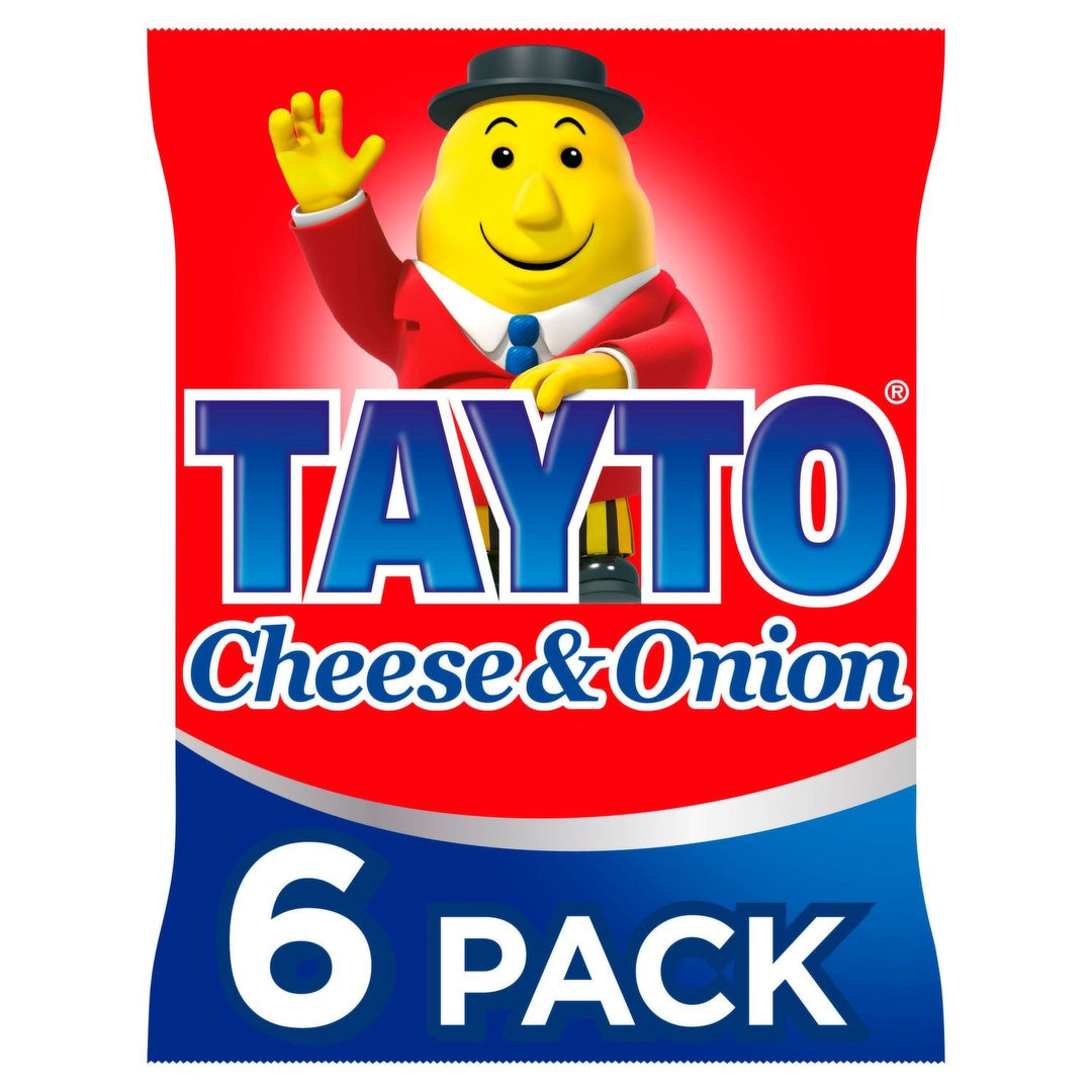 Tayto - Cheese & Onion 6 Pack