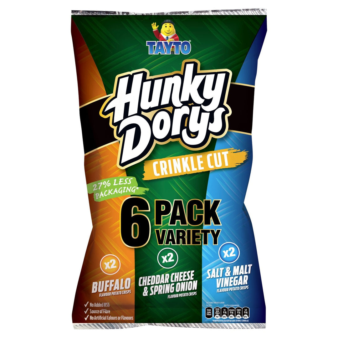 Hunky Dory - Variety 6 Pack