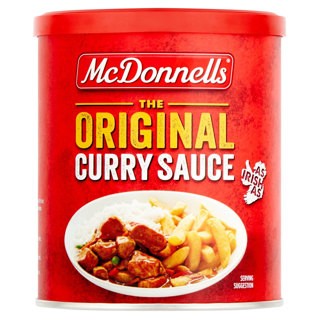 McDonnells Original Curry Sauce 200g Tub