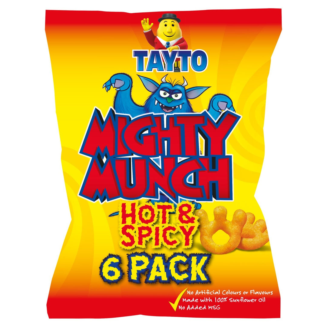 Tayto - Mighty Munch 6 Pack