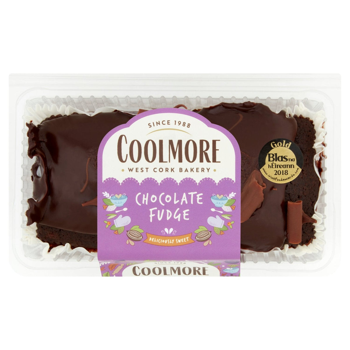 Coolmore - Double Chocolate Fudge Cake