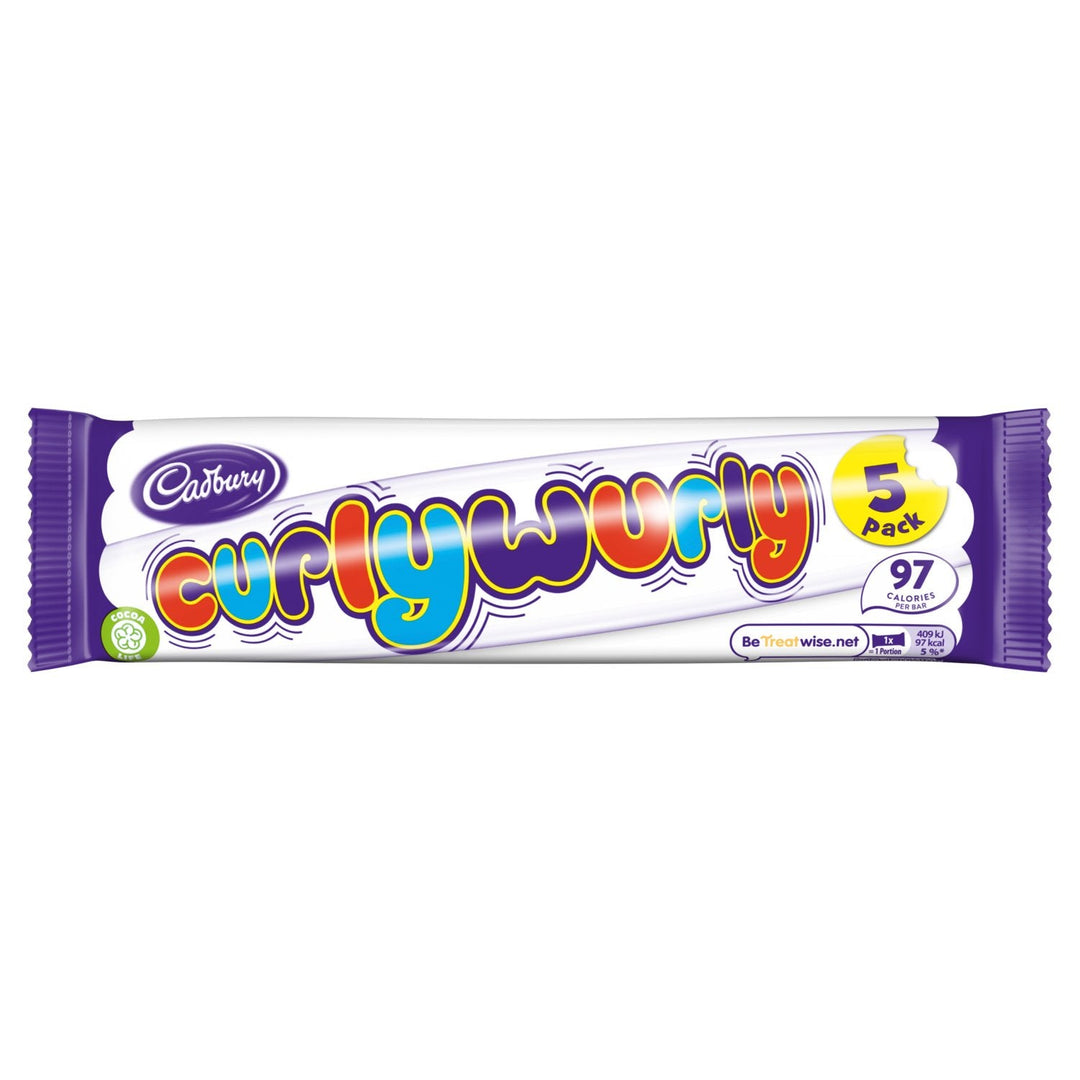 Cadbury - Curly Wurly 5 pack