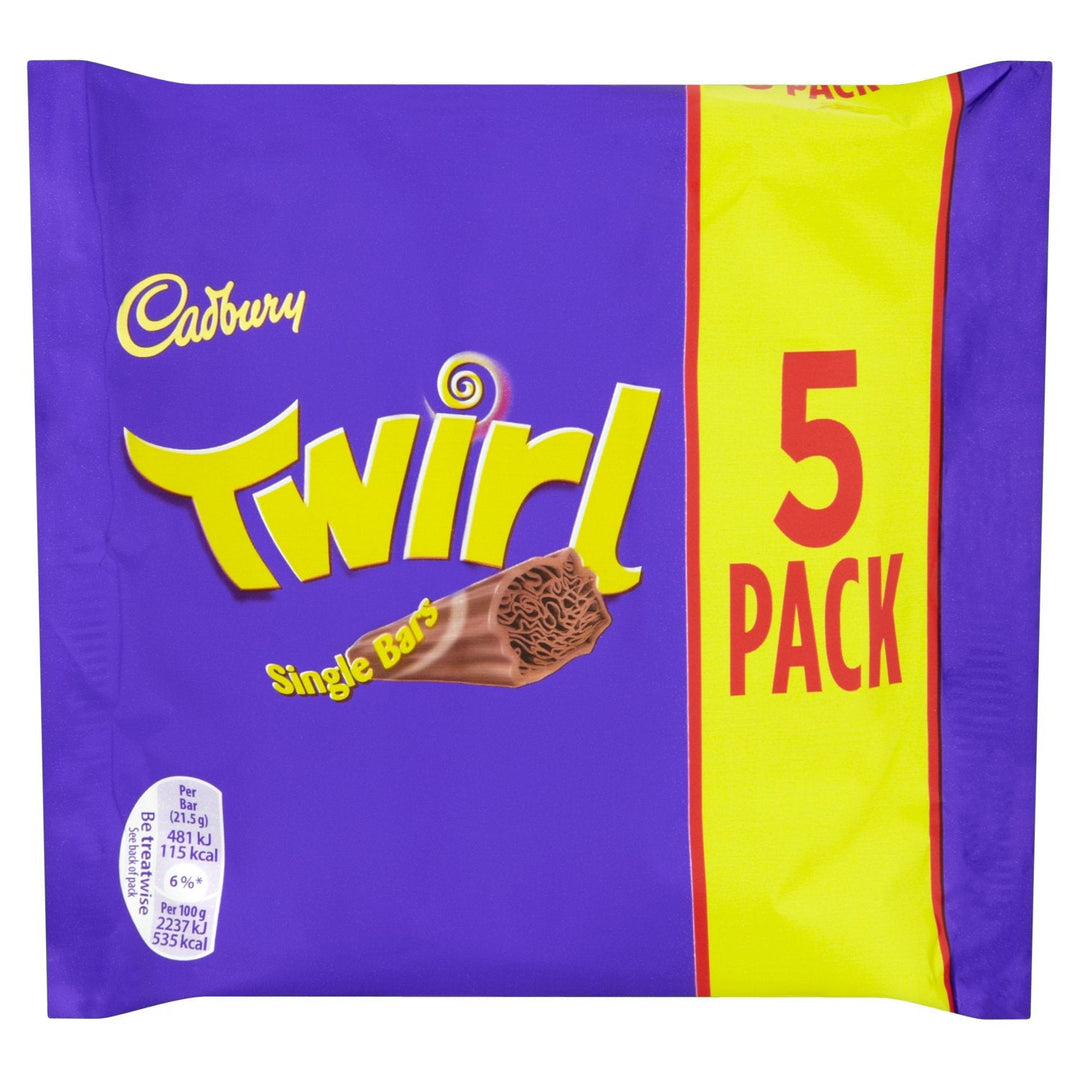 Cadbury - Twirl 5 Pack