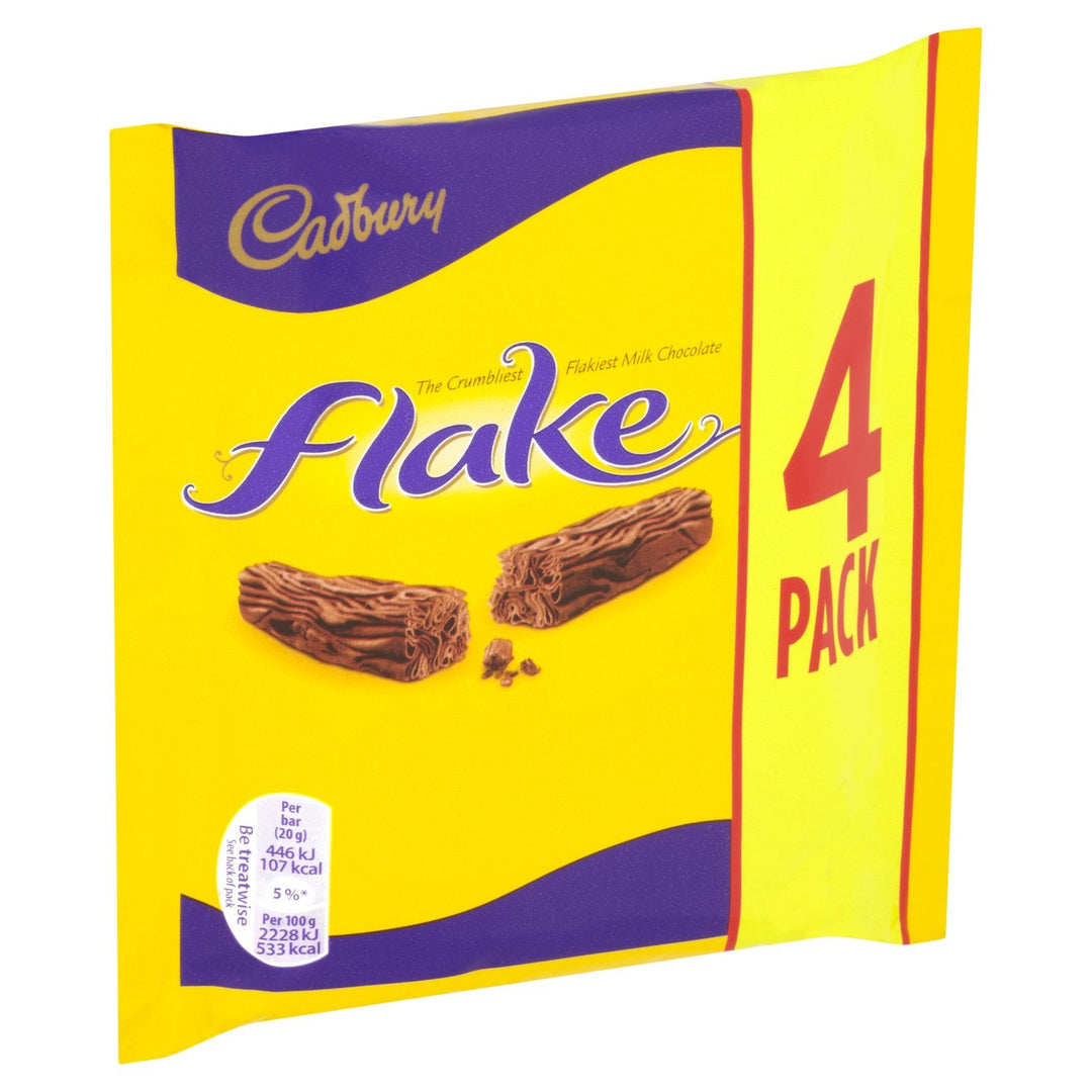 Cadbury - Flake 4 Pack