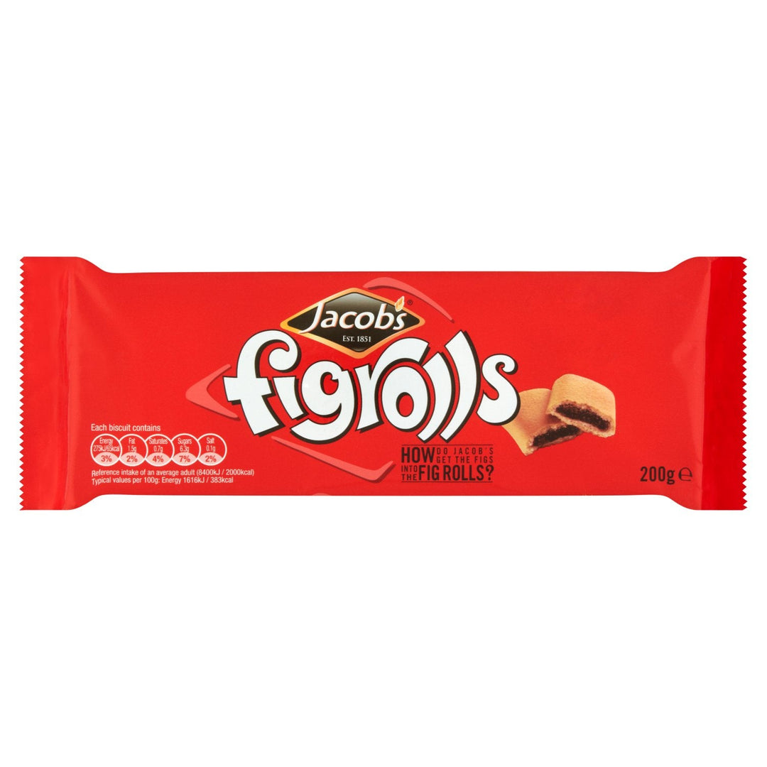Jacobs - Fig Rolls
