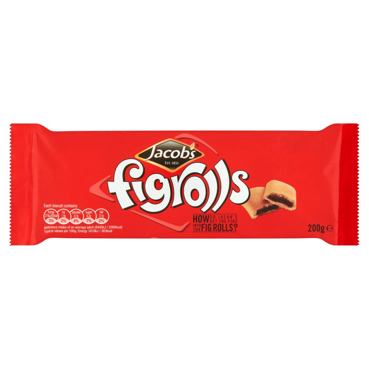 Jacobs - Fig Rolls