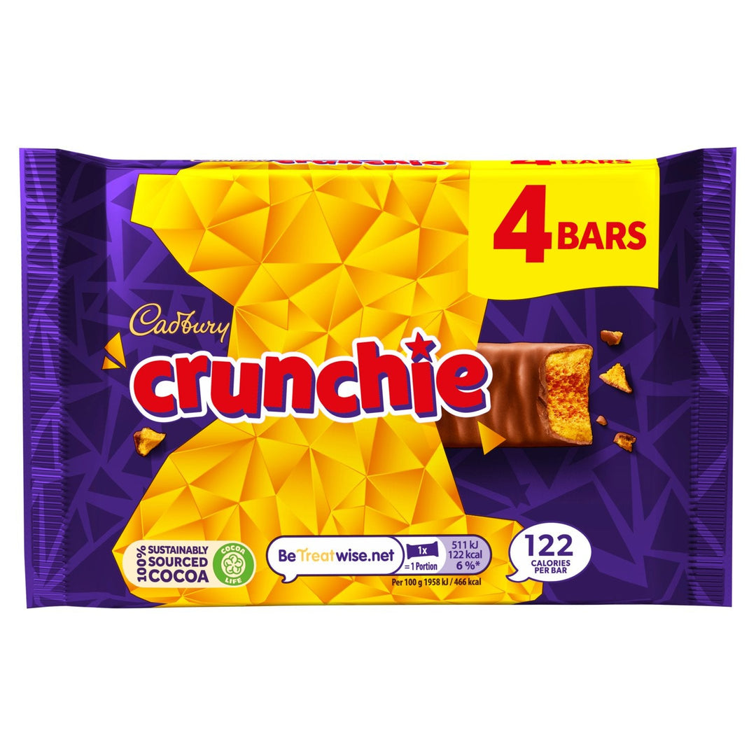 Cadbury - Crunchie 4 pack