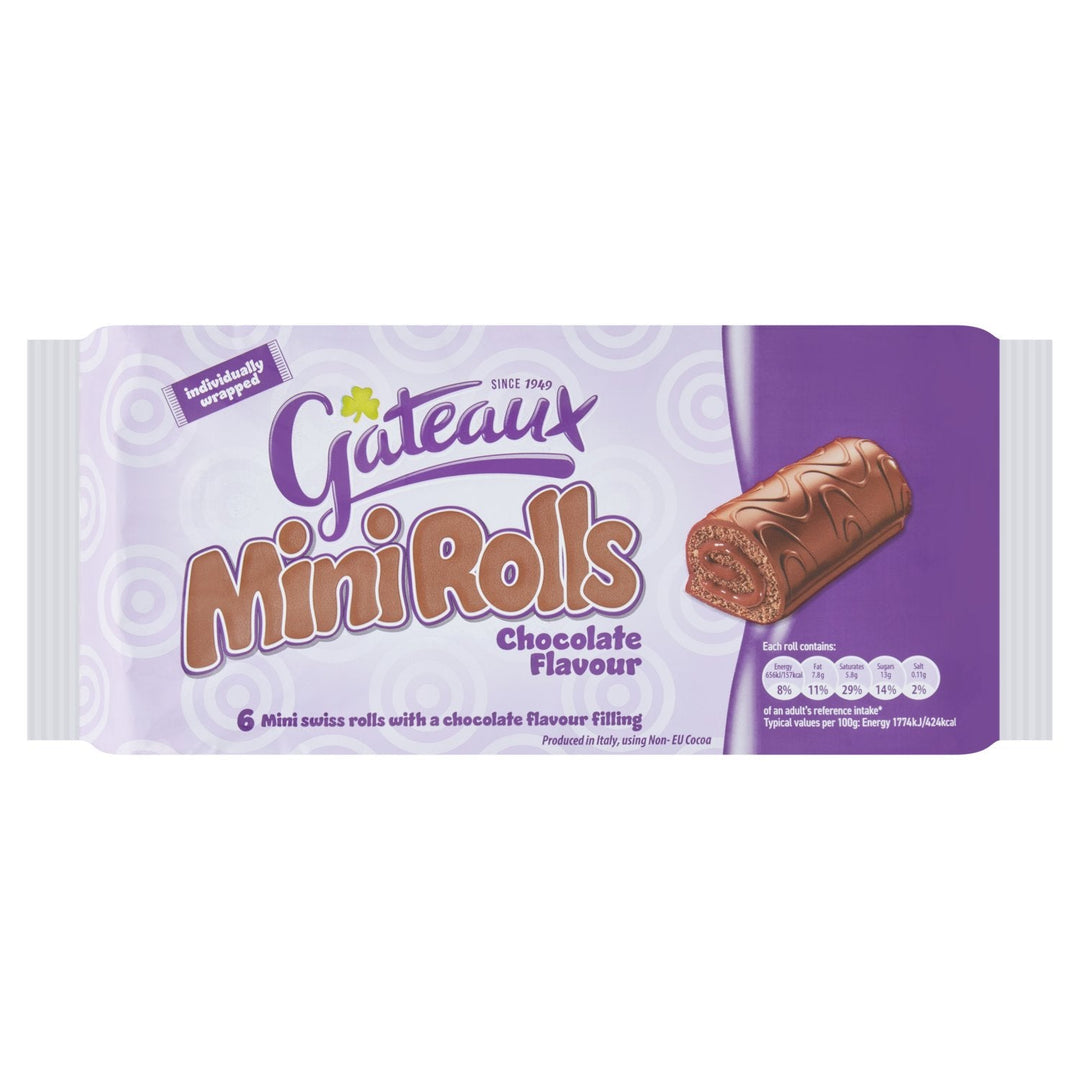 Gateaux - Mini Rolls 6 Pack