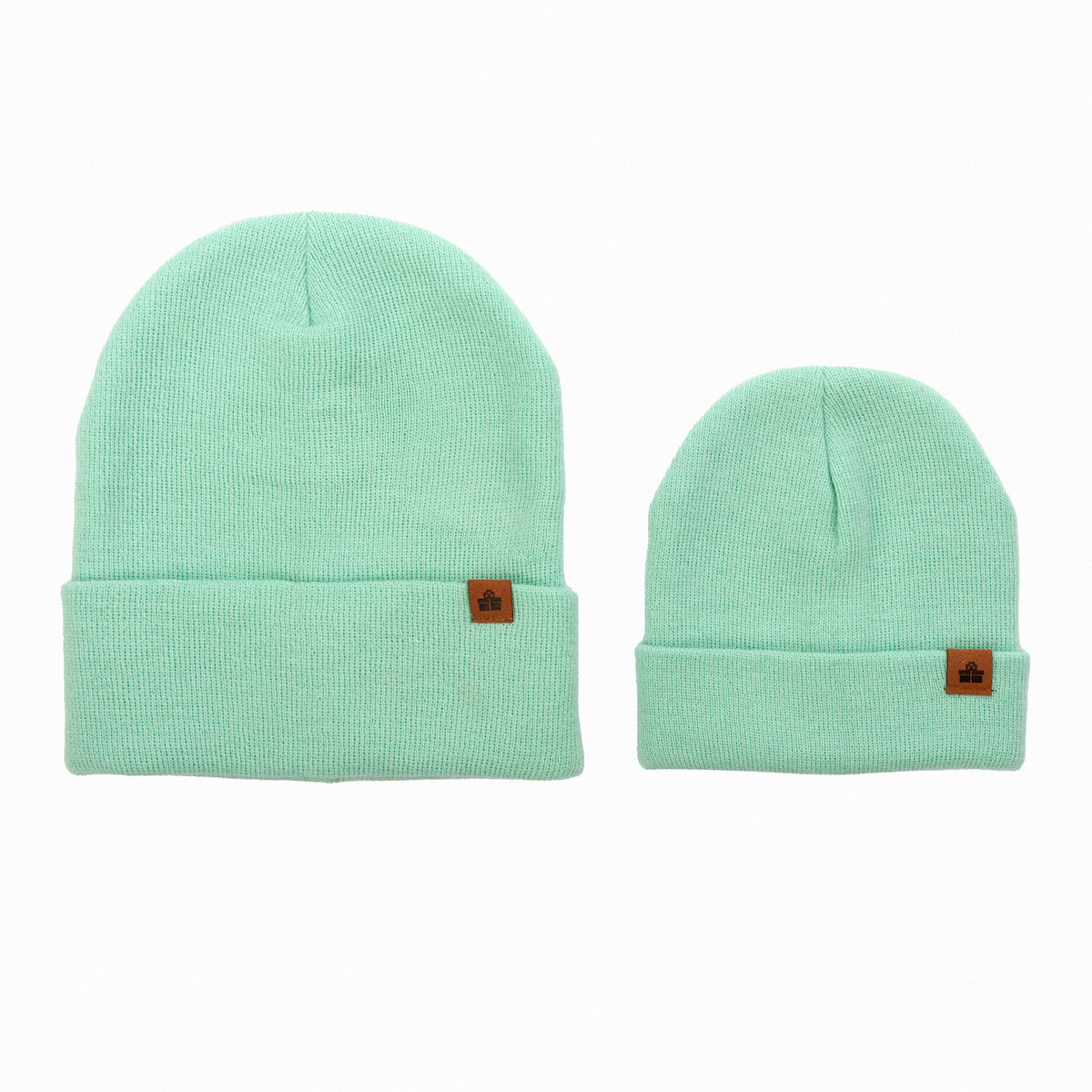Mammy & Baby Matching Beanies Hats