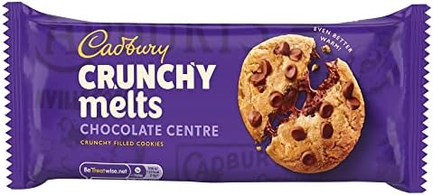 Cadbury - Crunchy Melts Chocolate Filled Cookies