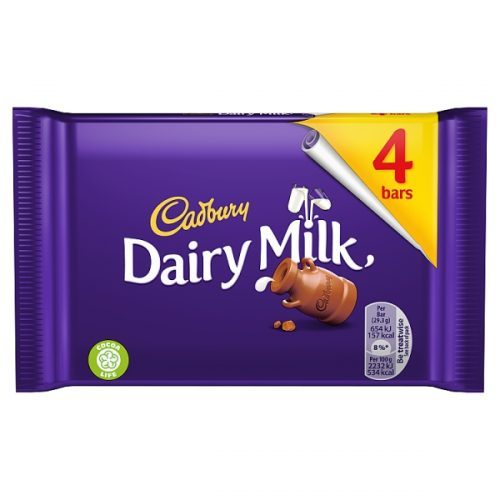 Cadbury - Dairy Milk 4 pack