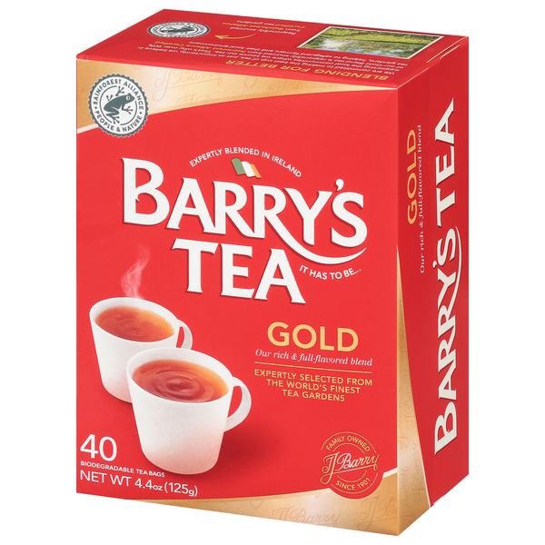 Barrys Tea - Original Gold Blend 40 bags (GF)(V)
