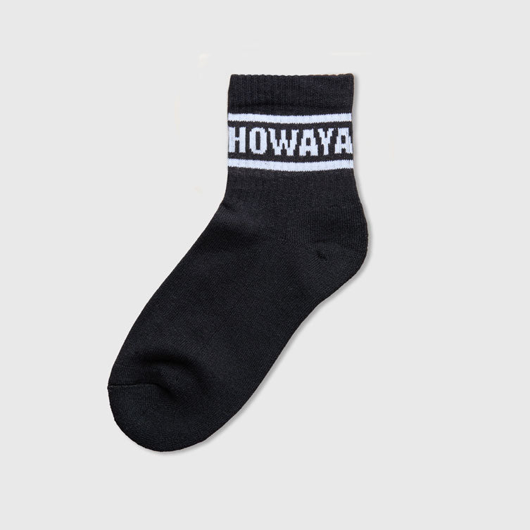 Howaya - Quarter Length Crew Socks - PaddySox