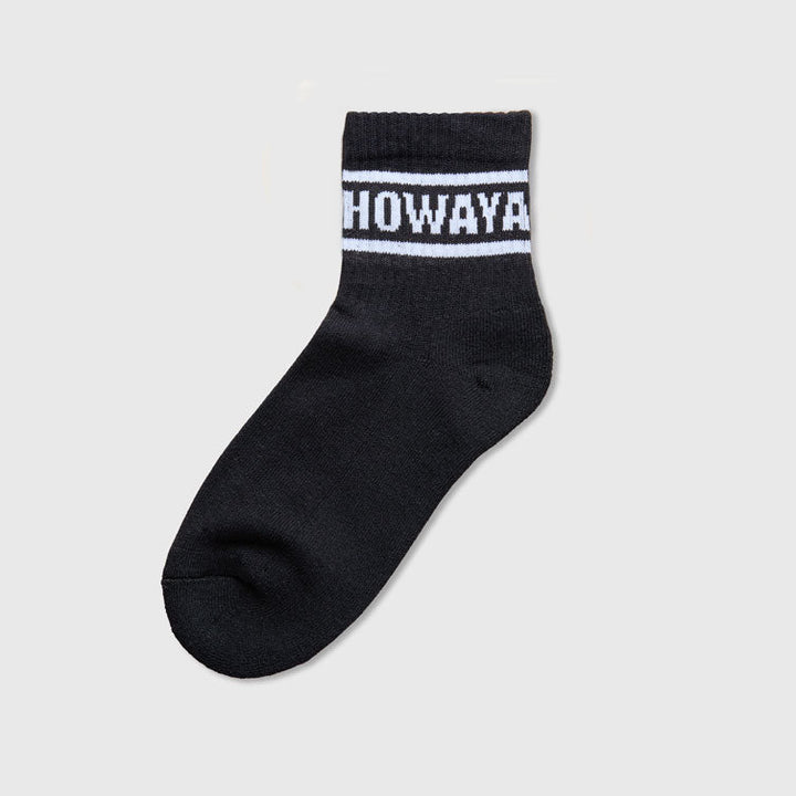 Howaya - Quarter Length Crew Socks - PaddySox