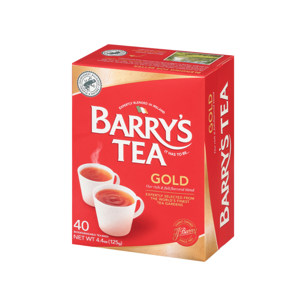 Barrys Tea - Original Gold Blend 40 bags (GF)(V)