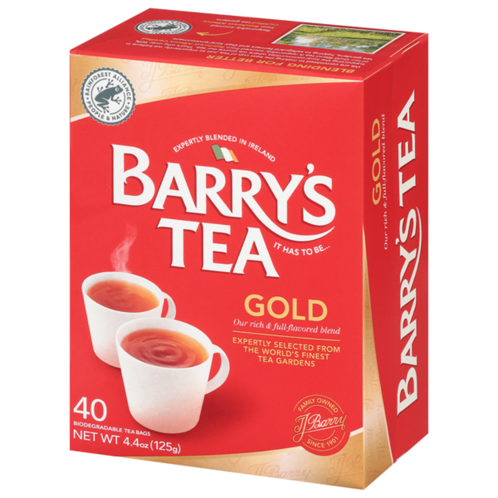 Barrys Tea - Original Gold Blend 40 bags (GF)(V)