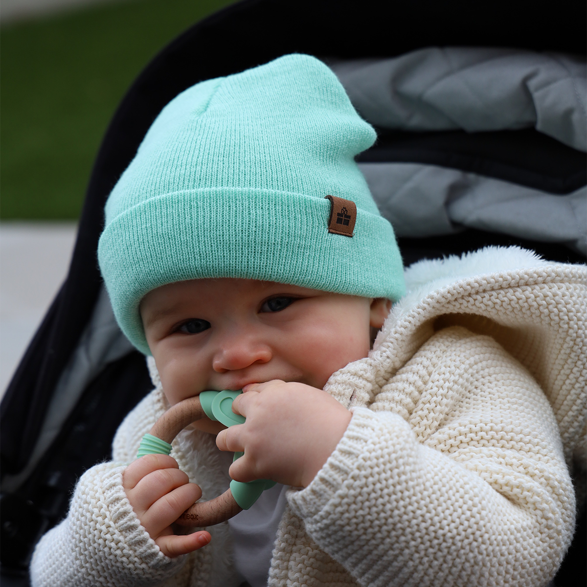 Mammy & Baby Matching Beanies Hats