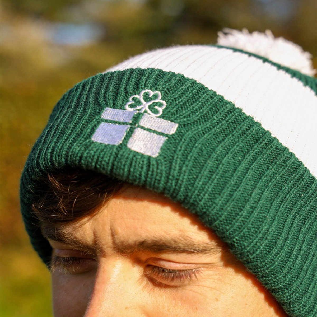 Sport Bobble Knit Hat