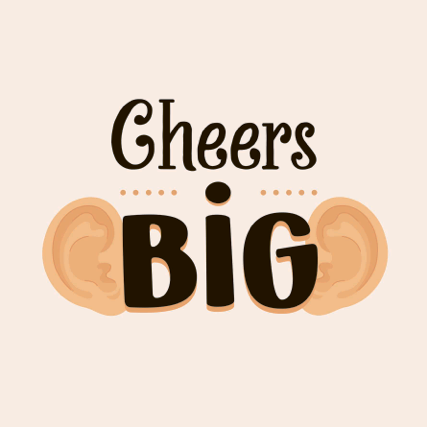 Thank you Cheers Big Ears Card