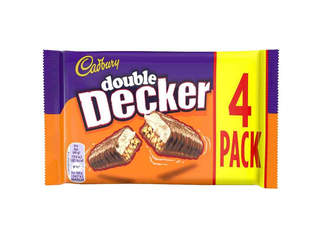 Cadbury - Double Decker 4 Pack