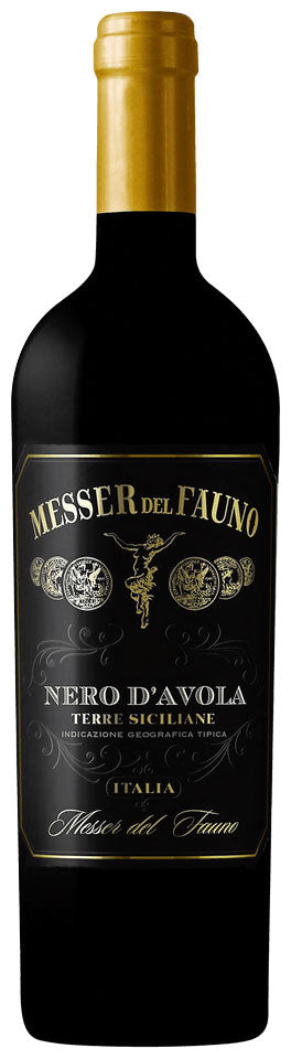 Messer Del Fauno Nero D'Avola Red wine 75cl, Italian