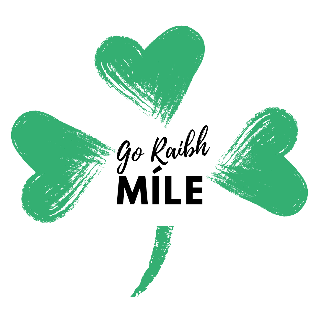 Paddybox - Thank You Go Raibh Milé - Card