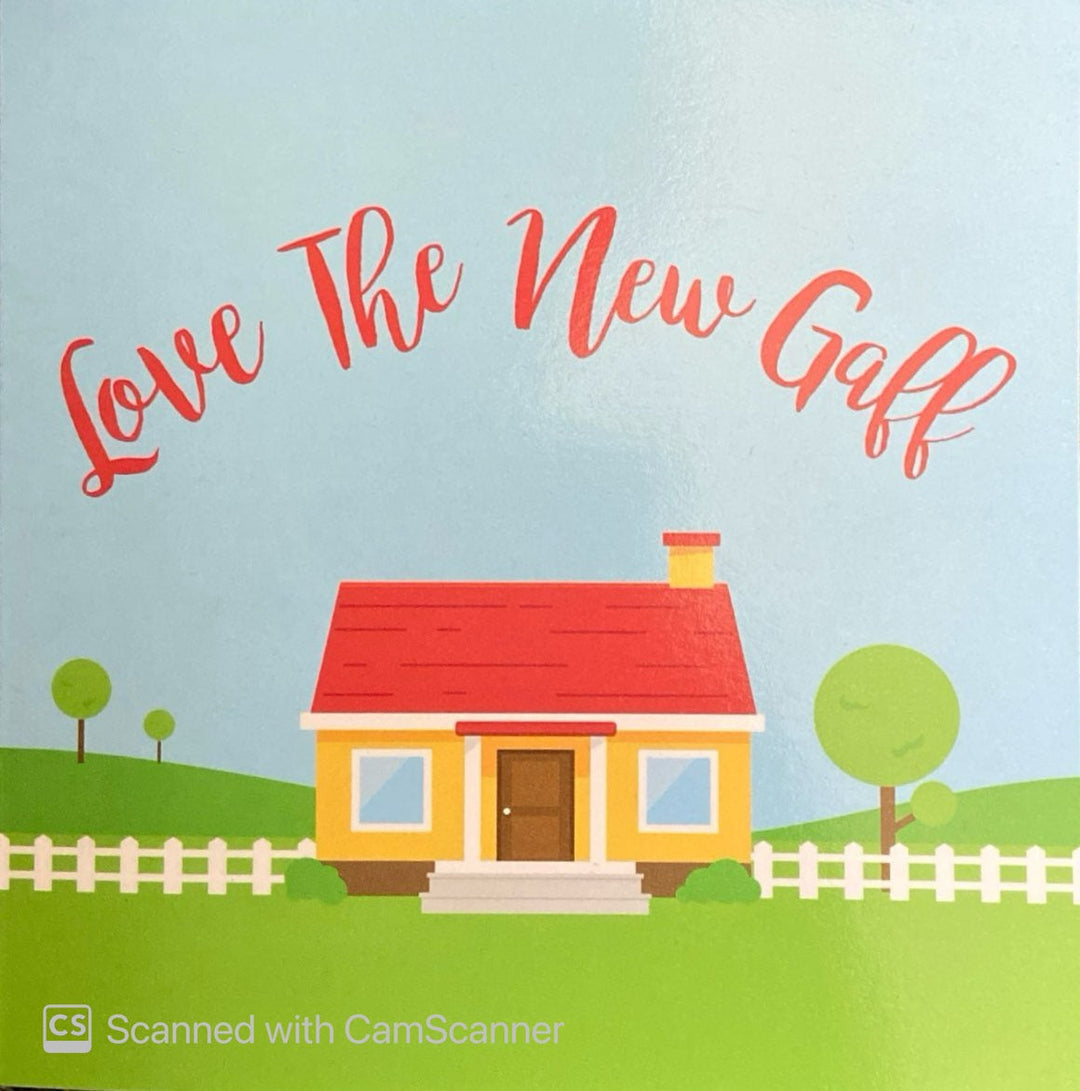 Paddybox - Love the New Gaff Card