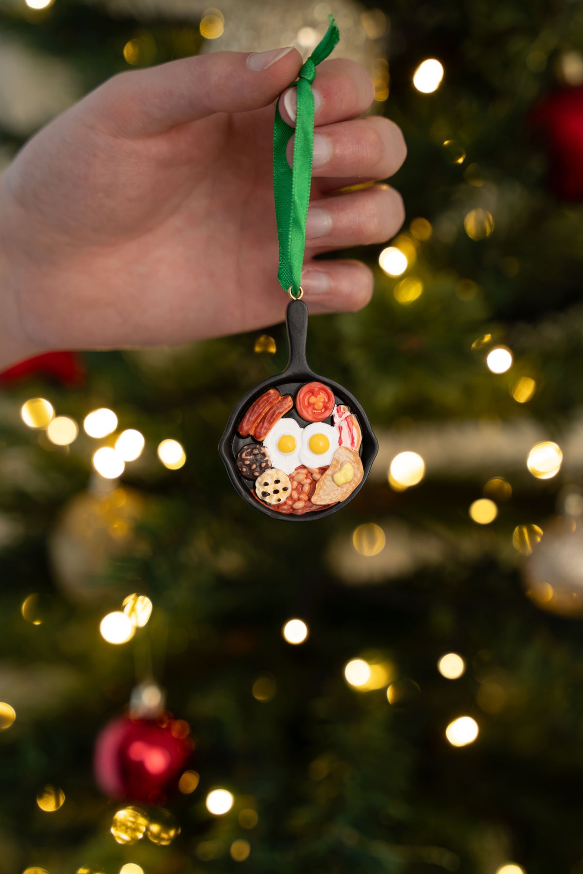 The Irish Fry Decoration