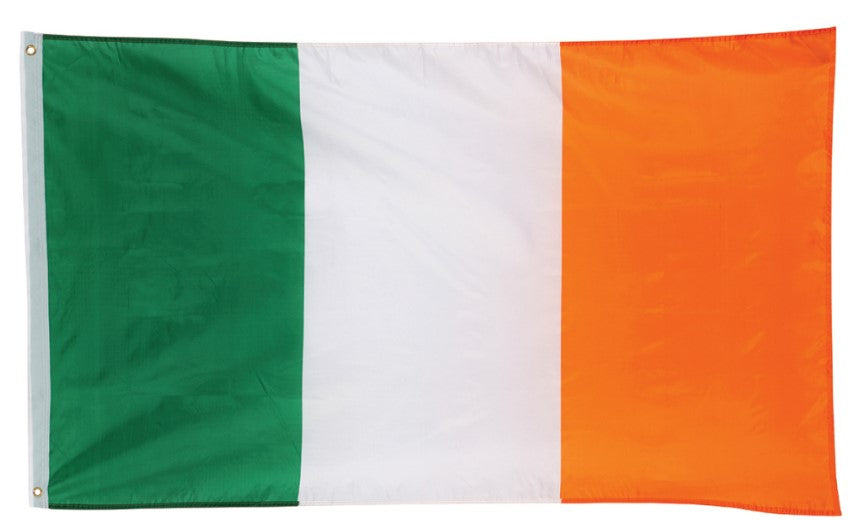 Paddy's Day Ireland Flag (5ft x 3ft) 150x90cm