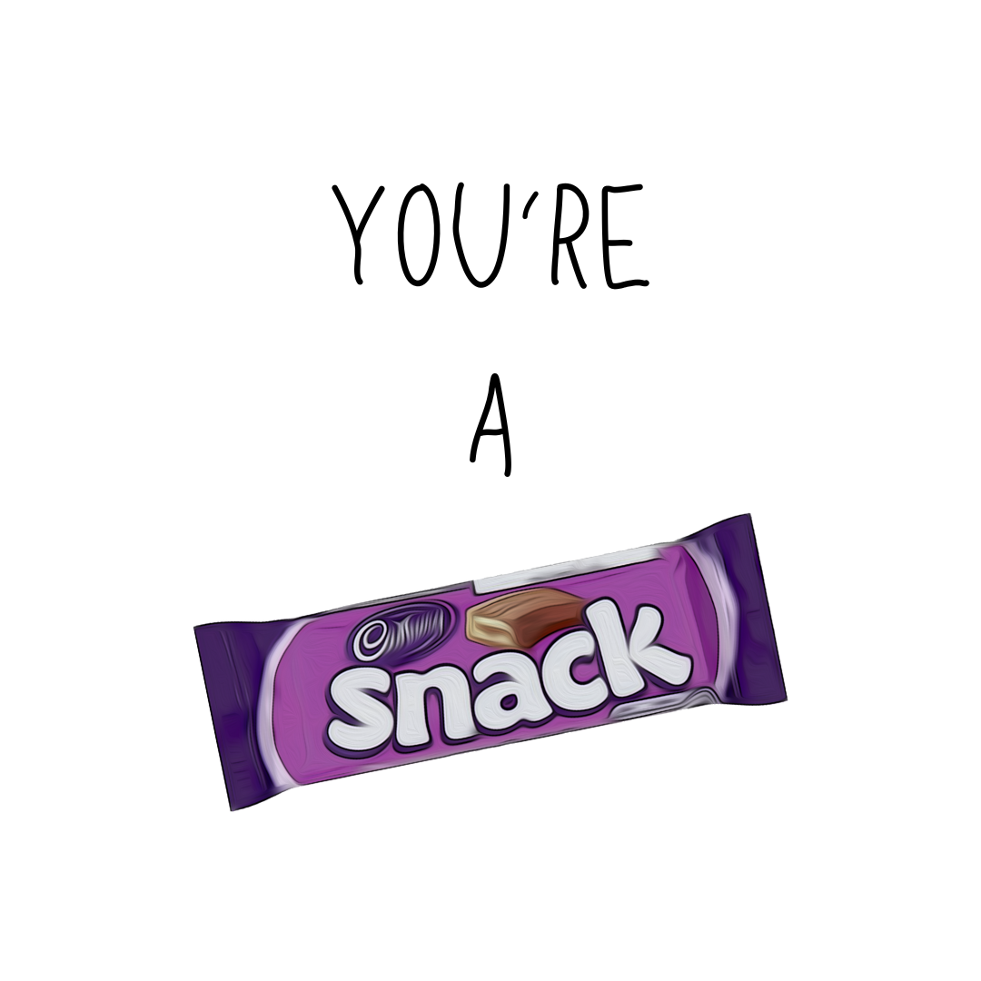 Paddybox - 'You're a Snack' Card