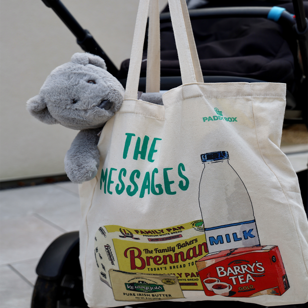 The Messages Tote Bag