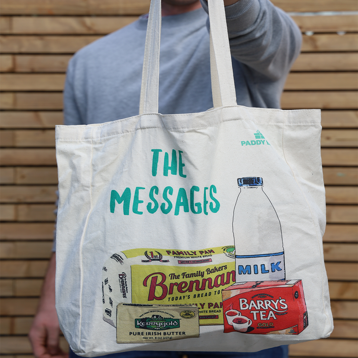 The Messages Tote Bag