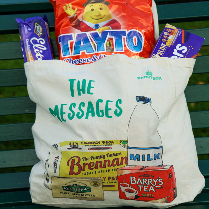The Messages Tote Bag