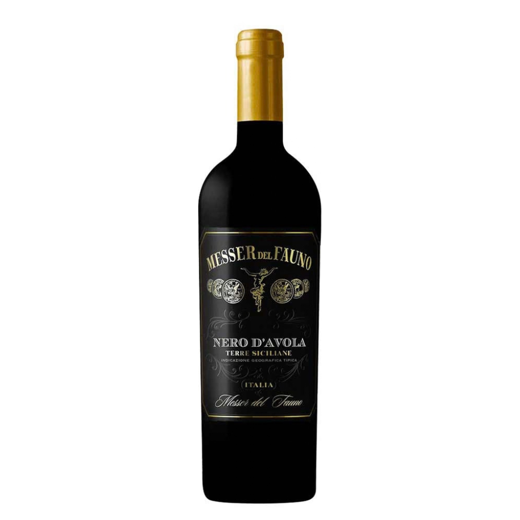 Messer Del Fauno Nero D'Avola Red wine 75cl, Italian