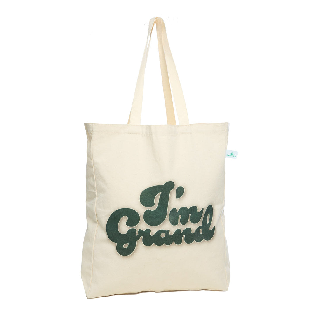 I'm Grand Green Tote Bag