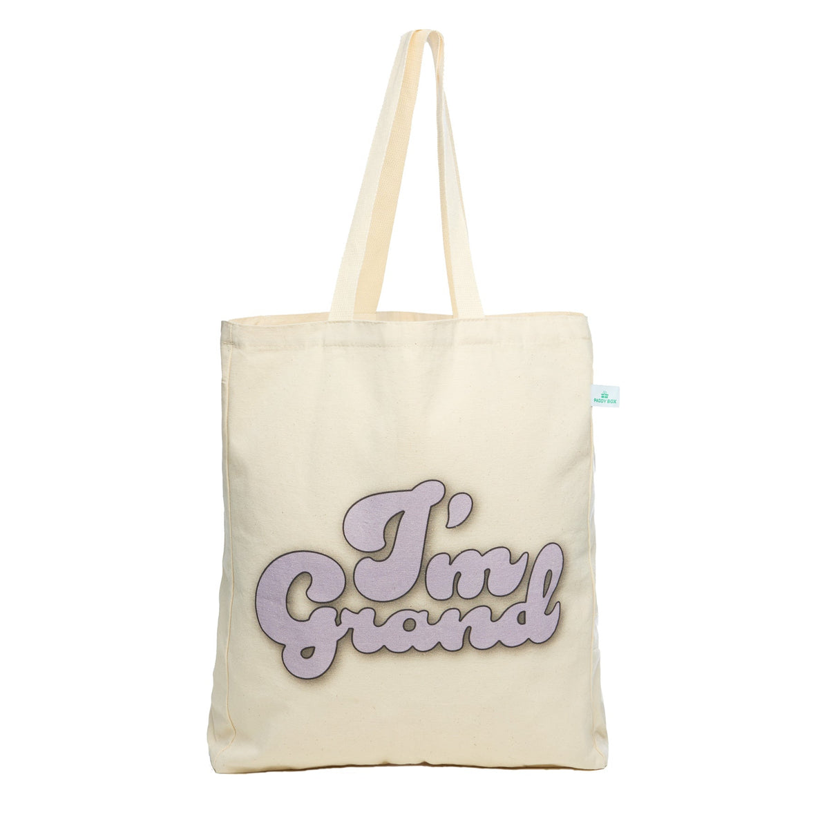 I'm Grand Purple Tote Bag