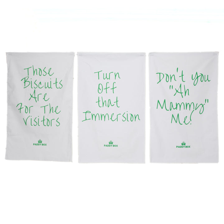 The Irish Mammy Tea Towel Bundle