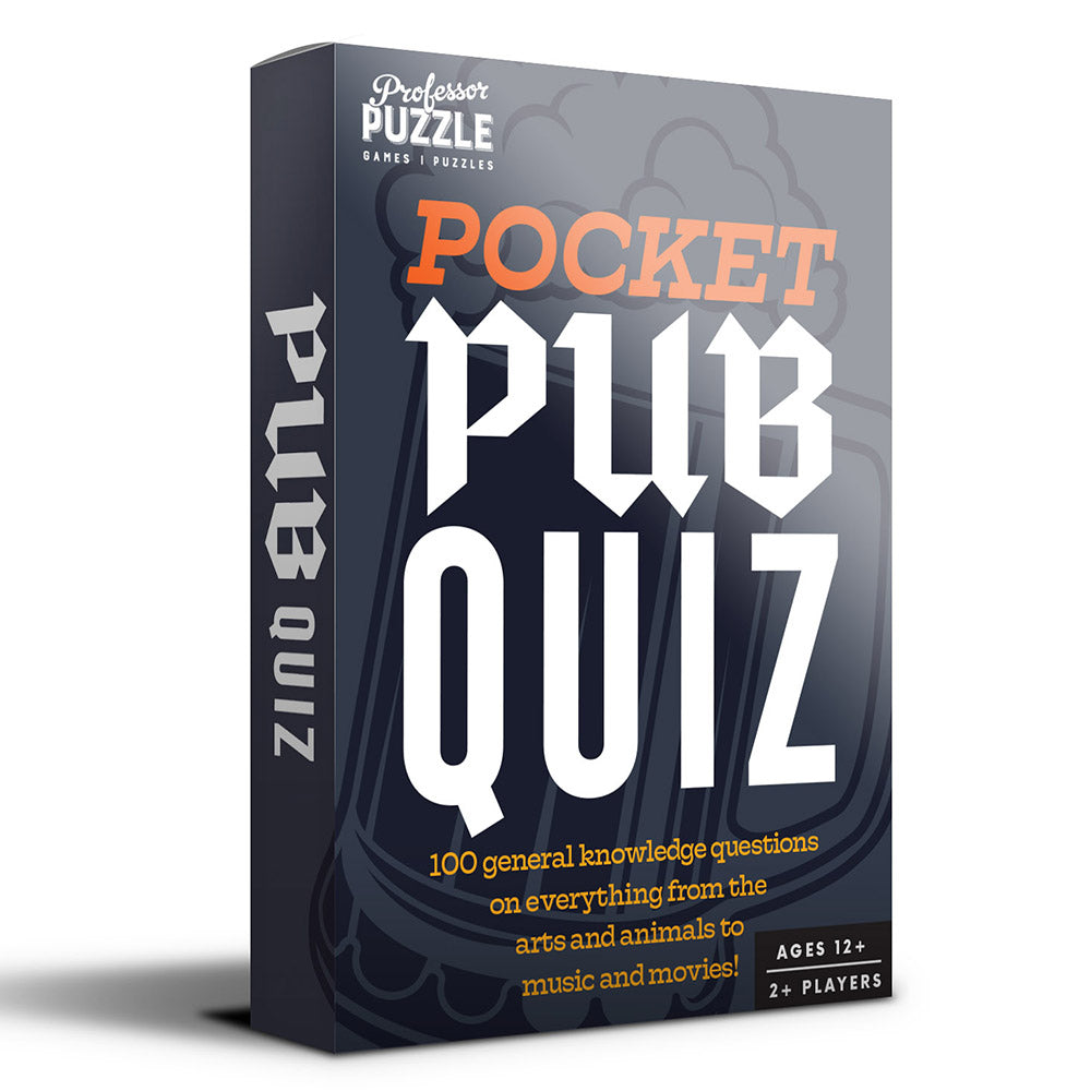 Pub Quiz Game