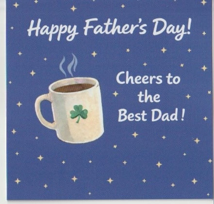 Paddybox - Father's Day Card