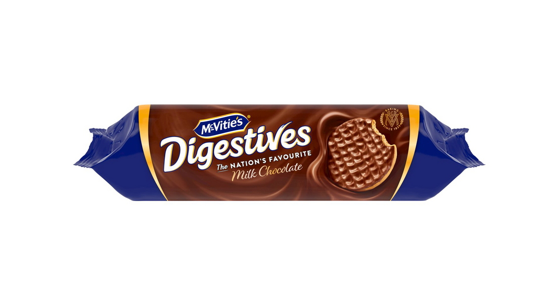 McVities - Chocolate Digestive Biscuits