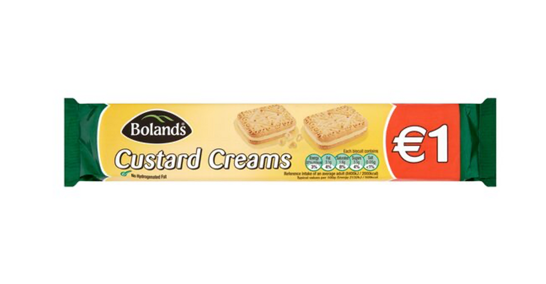 Bolands - Custard Creams