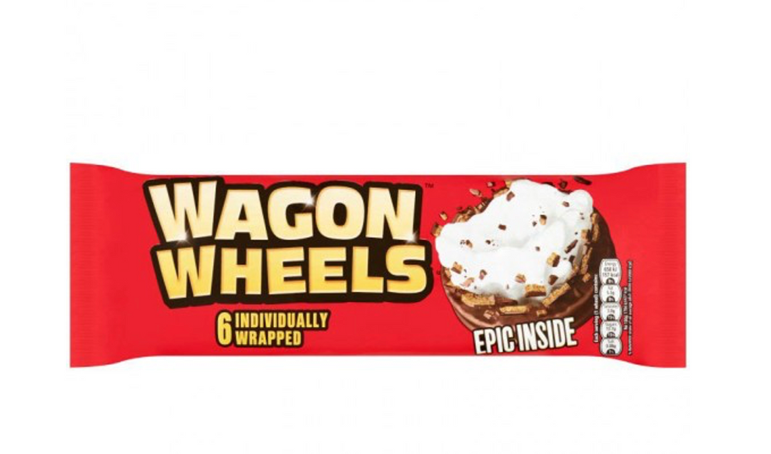 Wagon Wheels 6 Pack