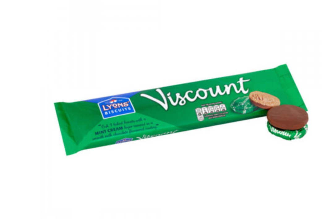 Viscount Mint Chocolate Biscuits