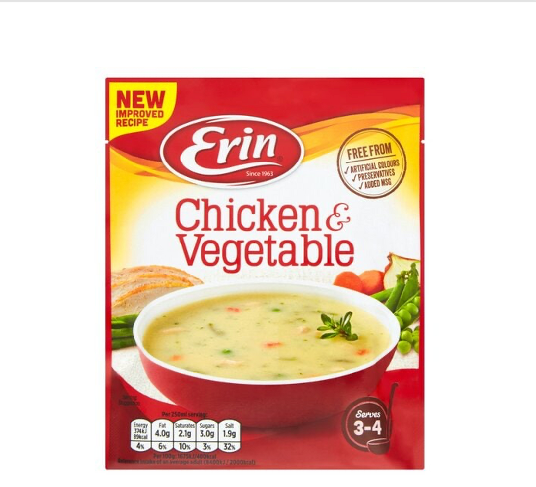 Erin - Chicken & Veg Soup AND Thick Country Veg Soup