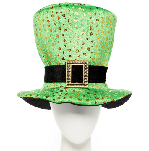Paddy's Day Top Hat