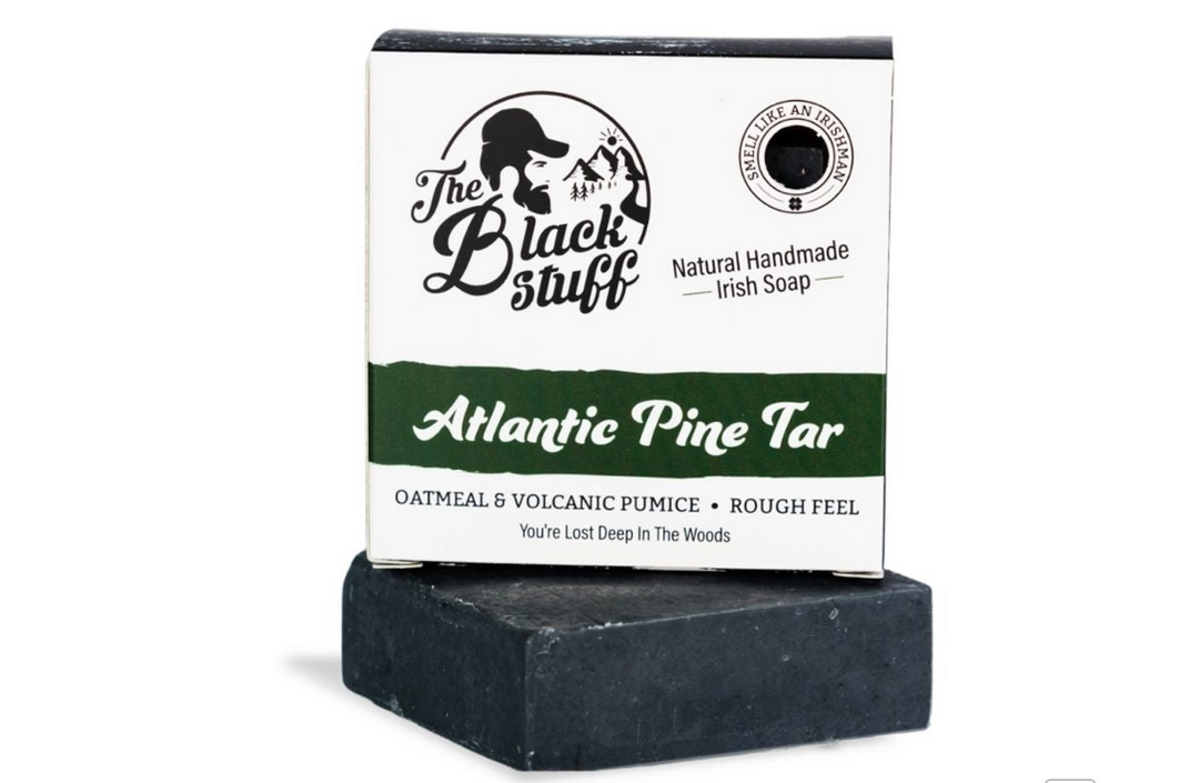 The Black Stuff - Atlantic Pine Tar Men's Soap