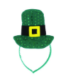 Paddy's Day Sequin Headband