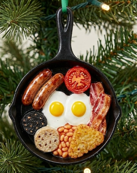 The Irish Fry Decoration